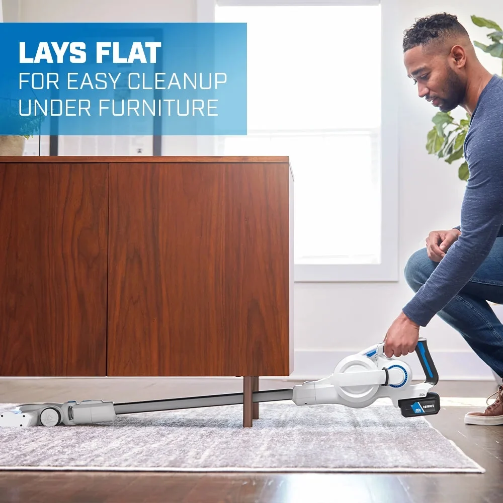 HART 20V Cordless Stick Vacuum Kit With 4.0Ah Lithium-Ion Battery - Image 4