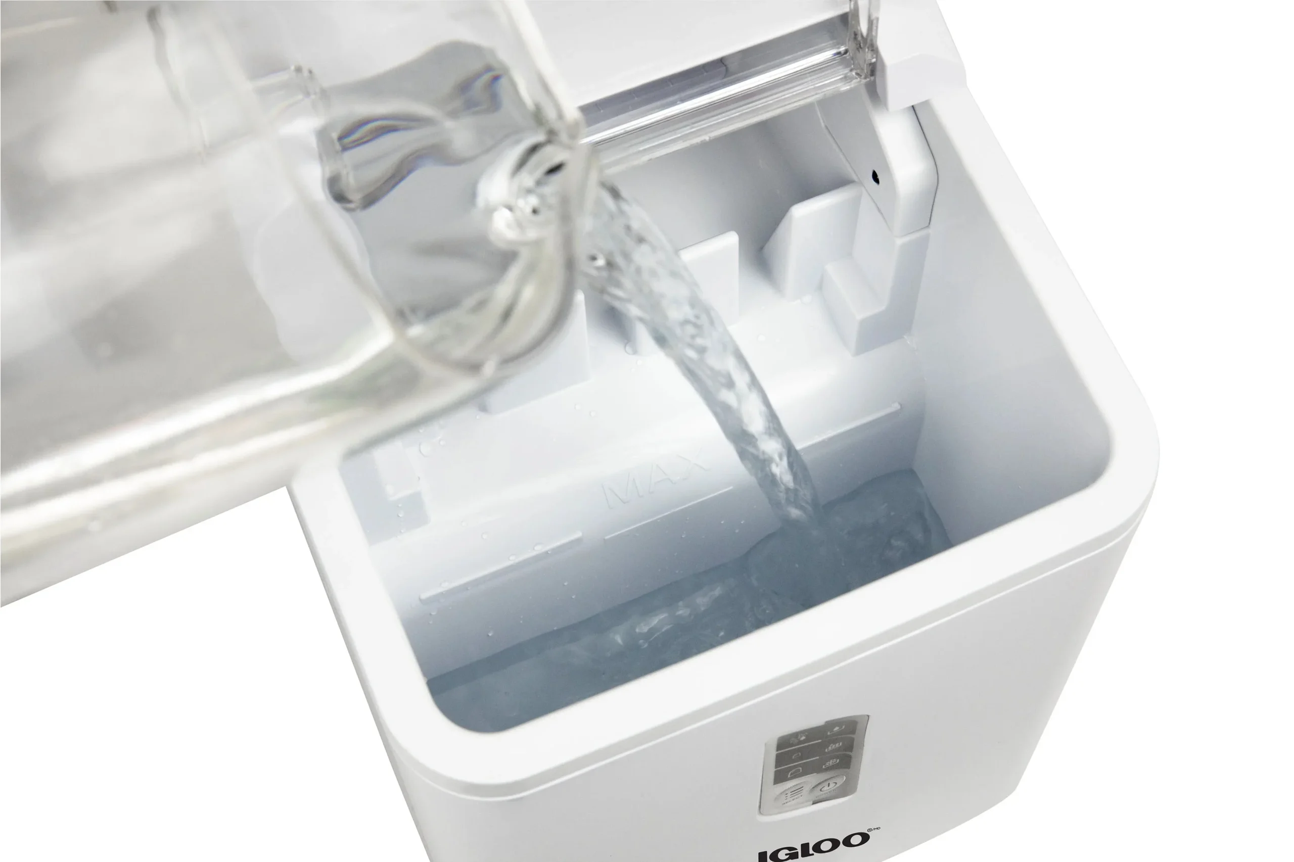Igloo Self-Cleaning Countertop Ice Maker, 1.5 qt, 26 lbs/24 Hours, Aqua - Image 17