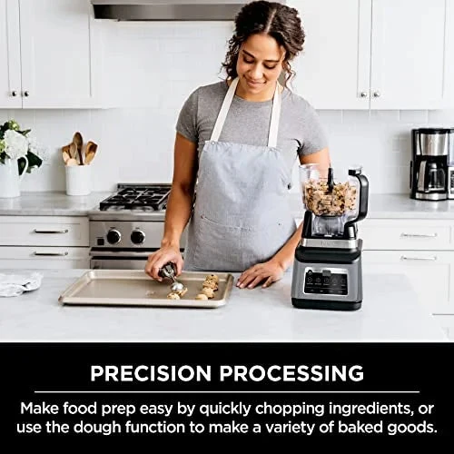 Ninja Professional Plus Kitchen System 1400 WP, 72-oz Blender Pitcher, 64-oz Processor Bowl, 2 24-oz To-Go Cups - BN801 - Image 3