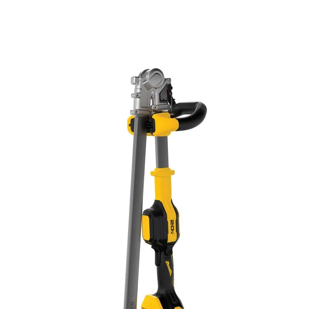 DW 20V MAX Cordless Battery Powered String Trimmer & Leaf Blower Combo - Image 7