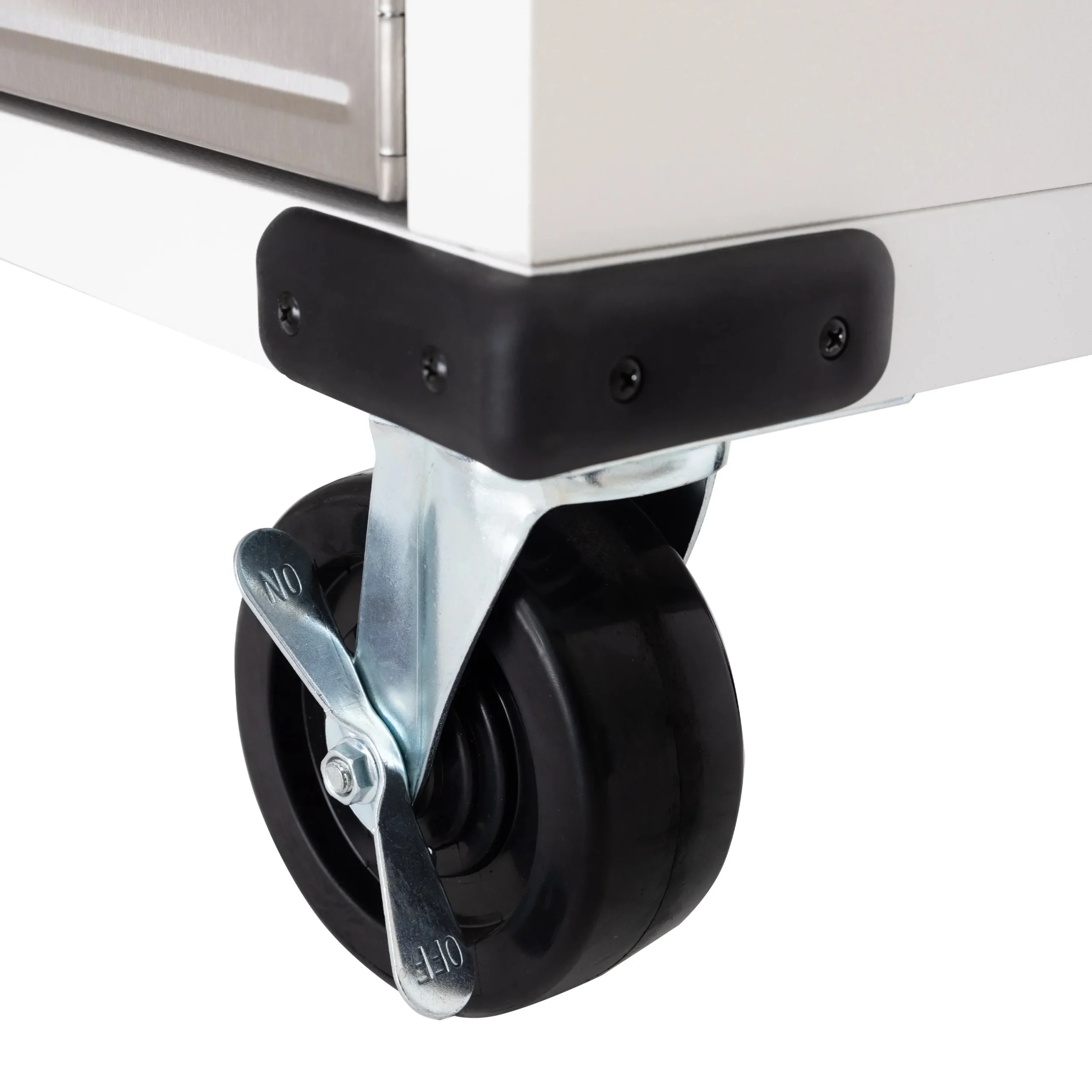 Seville Classics UltraHD Rolling Storage Cabinet, Granite, 36in W x 18in D x 72in H - Image 29