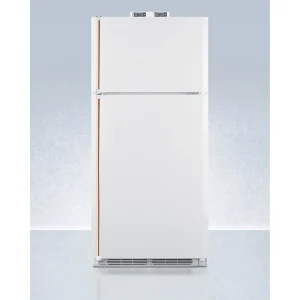 18 Cu.Ft. Break Room Refrigerator-Freezer, White