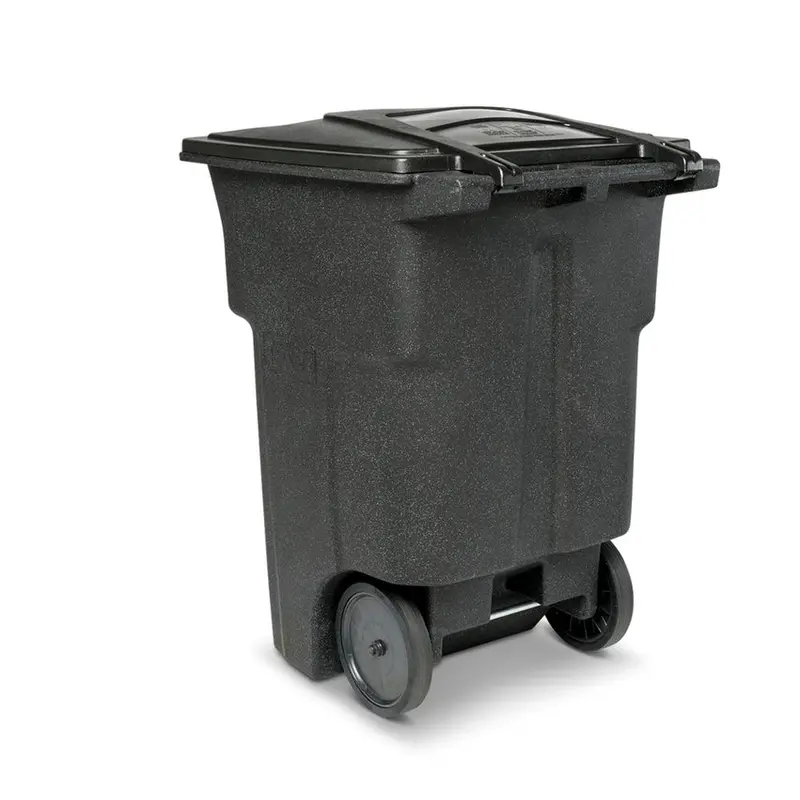 Toter 96-Gallon Wheeled Trash Can With Secure Lid - Image 5