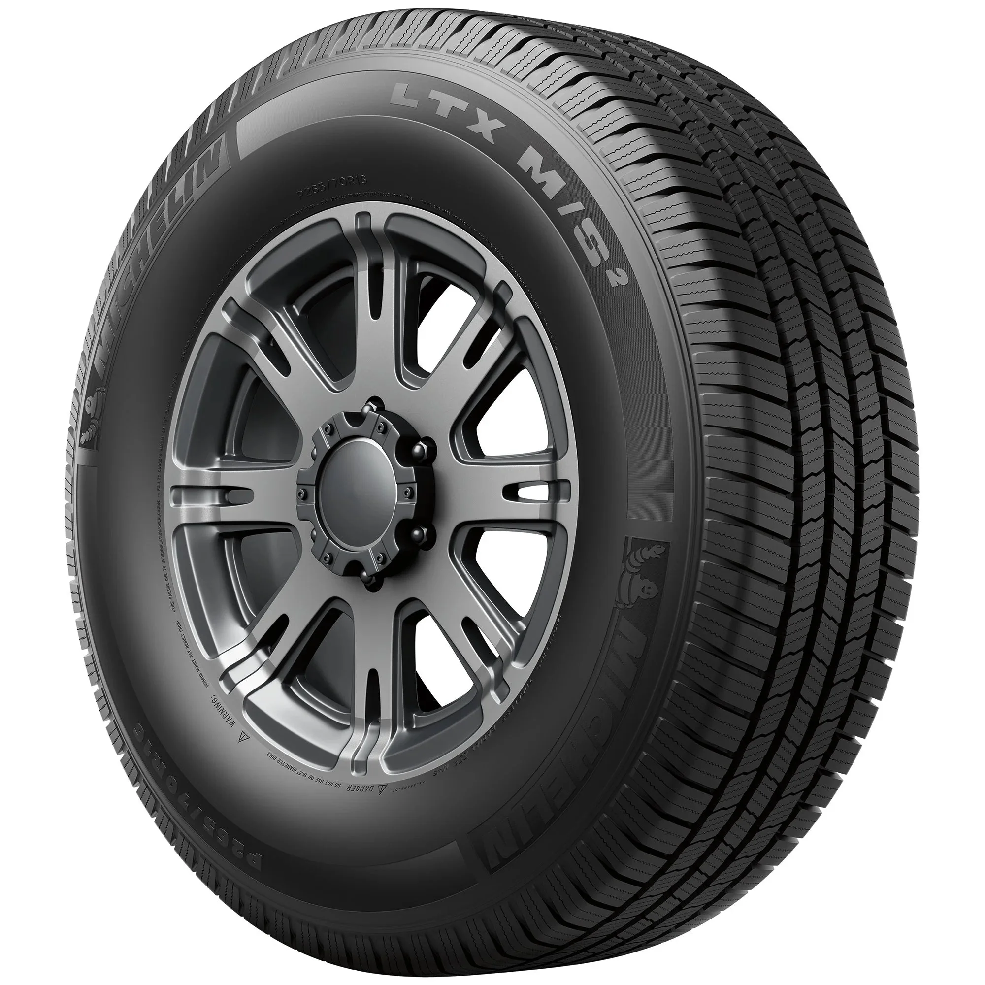 P265/70R16 111T All-Season Tire - Image 2