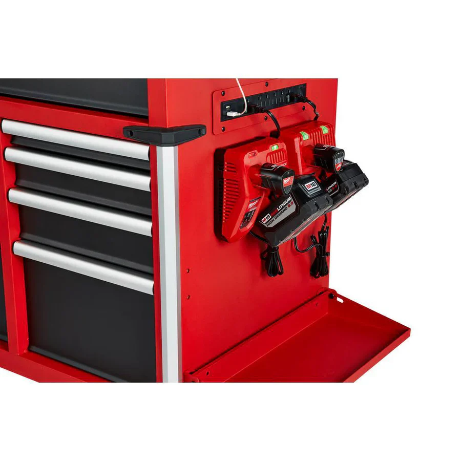 Milwaukee High Capacity 56 in. 18-Drawer Tool Chest and Cabinet Combo - Image 13