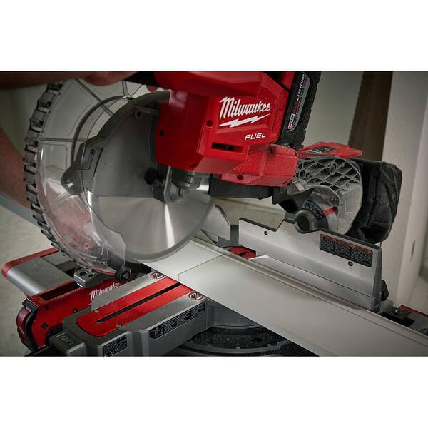 M18 FUEL 18V Lithium - Ion Brushless Cordless 10 In. Dual Bevel Sliding Compound Miter Saw with Stand (Tool - Only) - Image 11