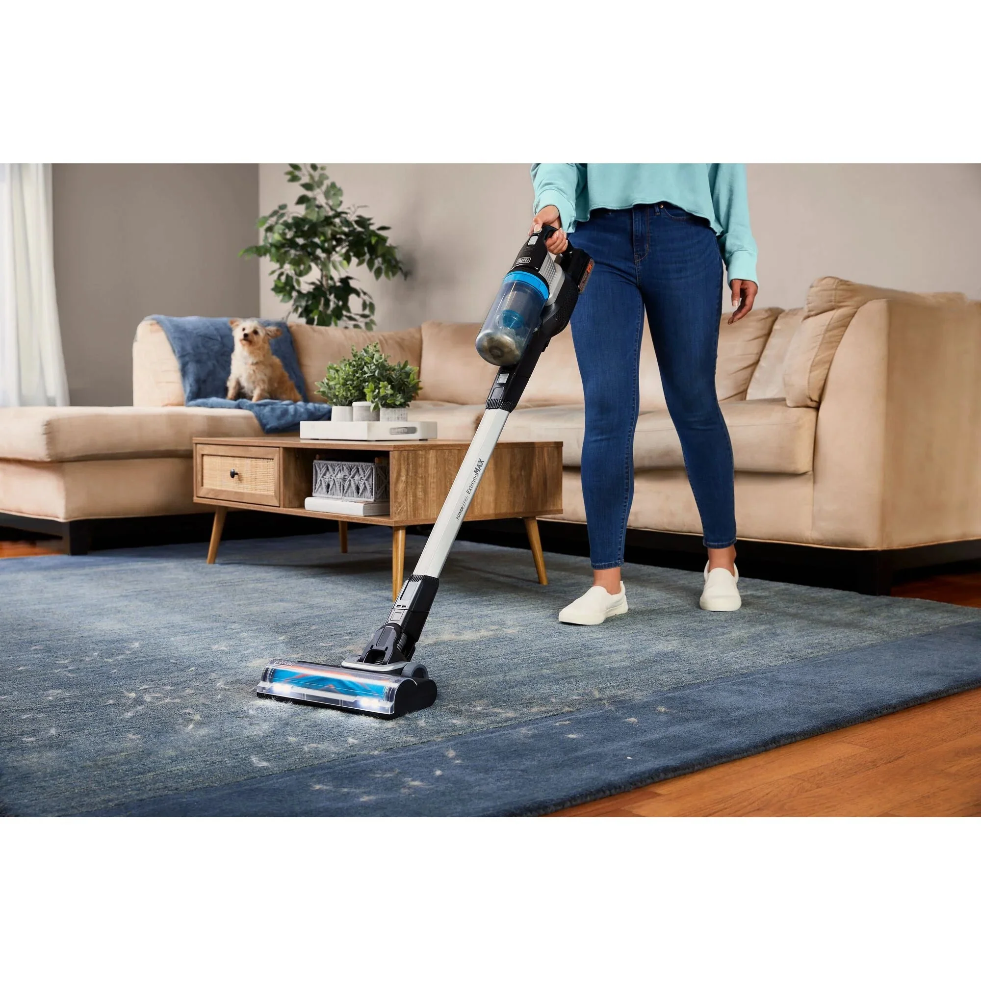 BLACK+DECKER POWERSERIES Extreme MAX 20V MAX Cordless Stick Vacuum - BHFEB520D1 - Image 7