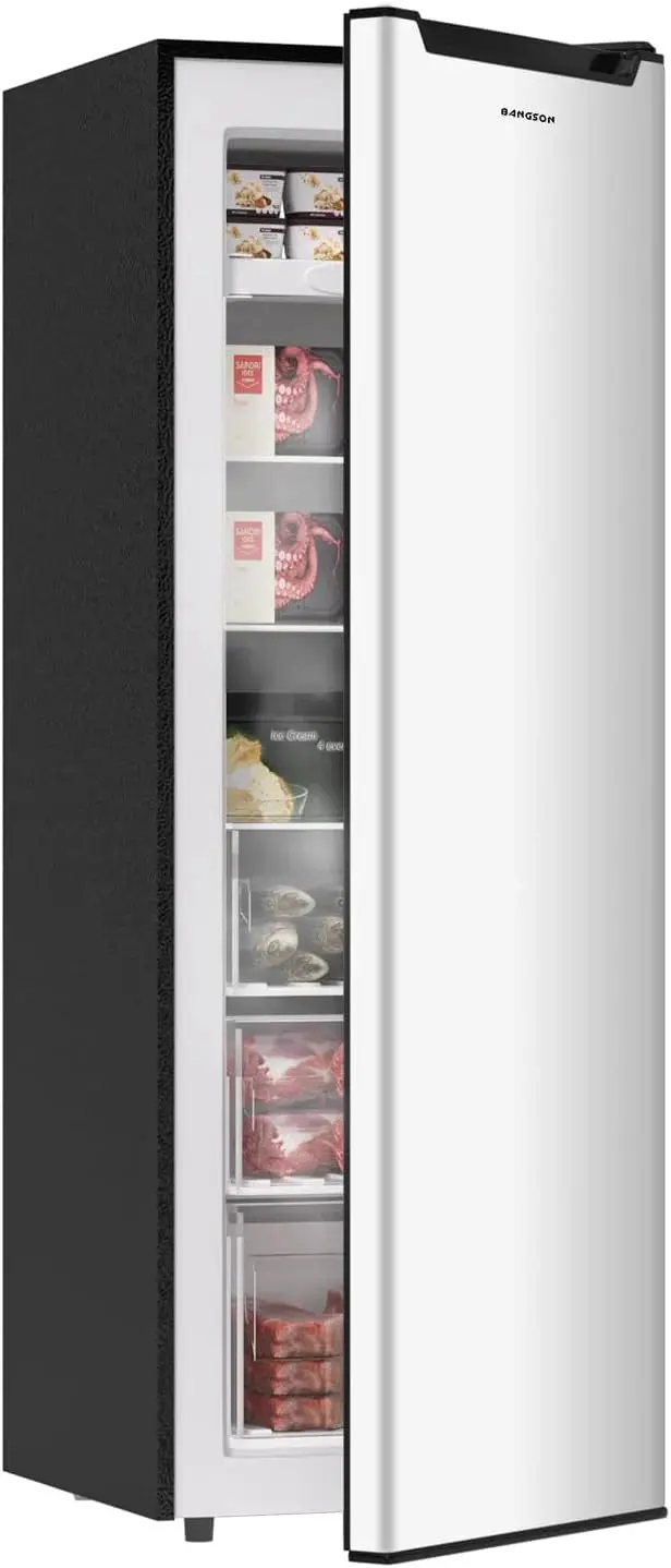 Bangson Convertible Upright Freezer/Refrigerator, 7.0 Cu. Ft. - Image 2