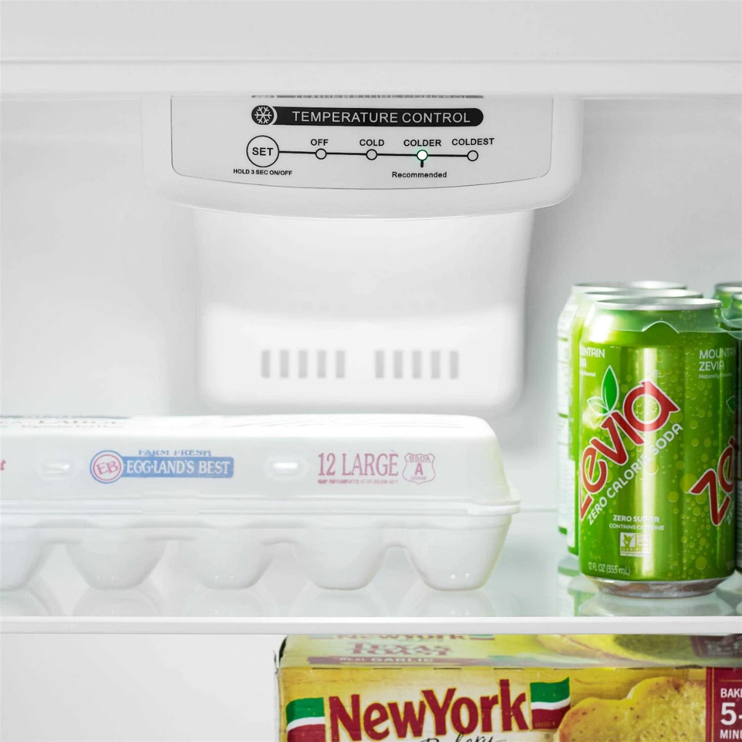 Insignia 10 Cu. Ft. Top-Freezer Refrigerator With Reversible Door - NS-RTM10SS2 - Image 4