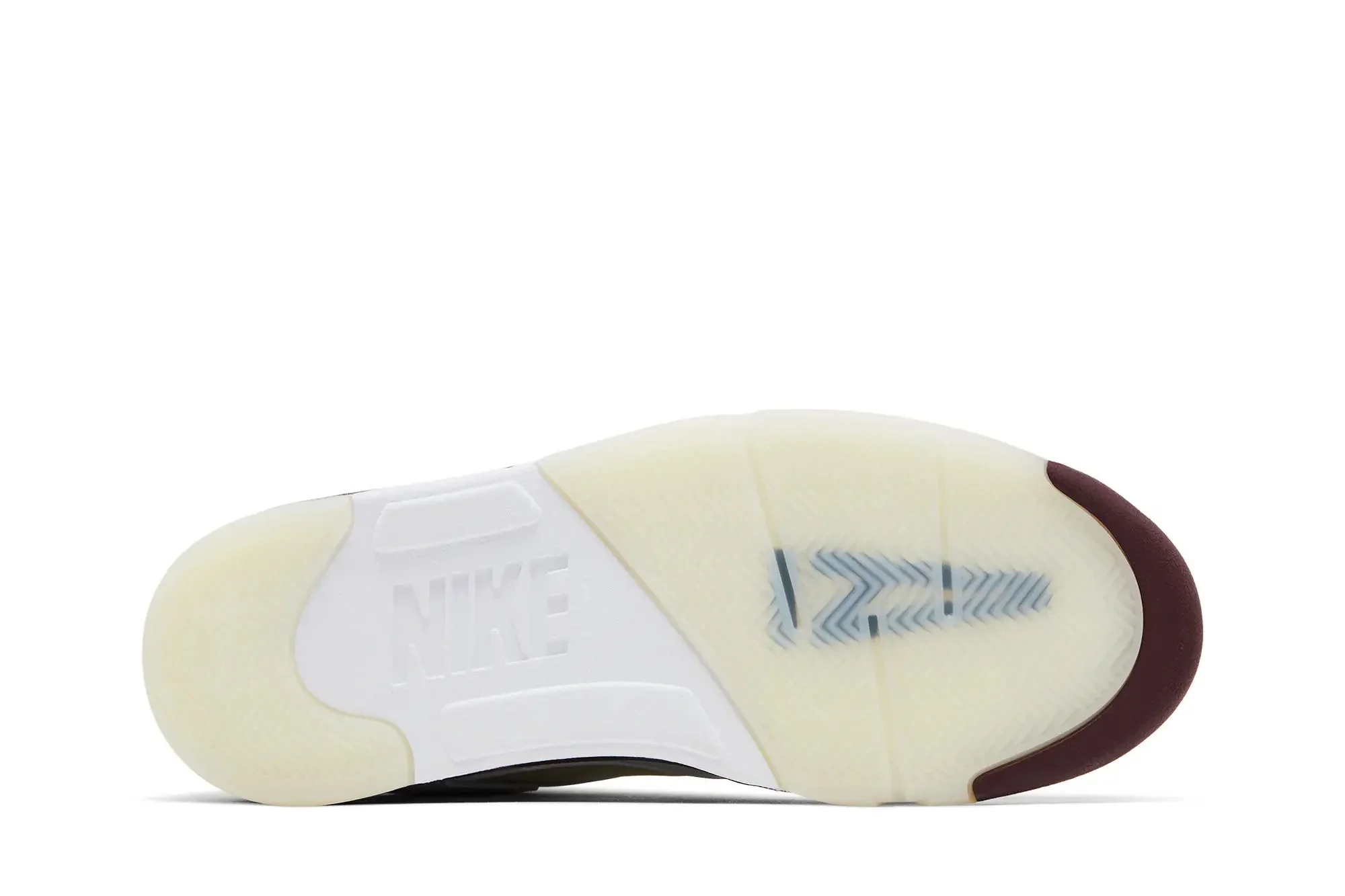 A Ma Maniere x Jordan 5 Retro OG Black Collective White/Violet Ore/Burgundy Crush/Black - IB1528 100 - Image 4