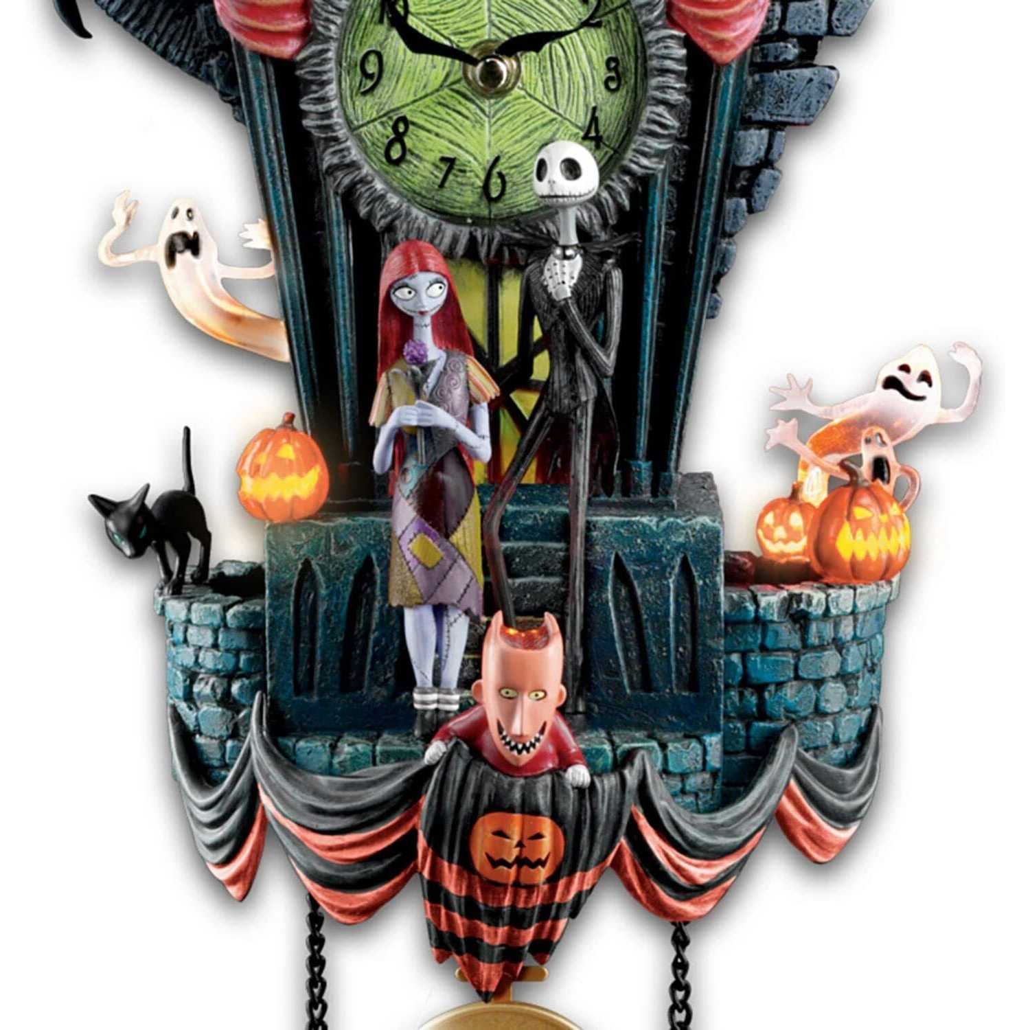 The Bradford Exchange The Nightmare Before Christmas Cuckoo Clock - 53.3 cm High - Image 3