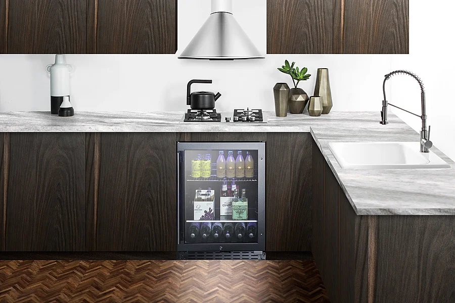 Built-In Beverage Cooler, ADA Compliant, Stainless Steel - Image 6