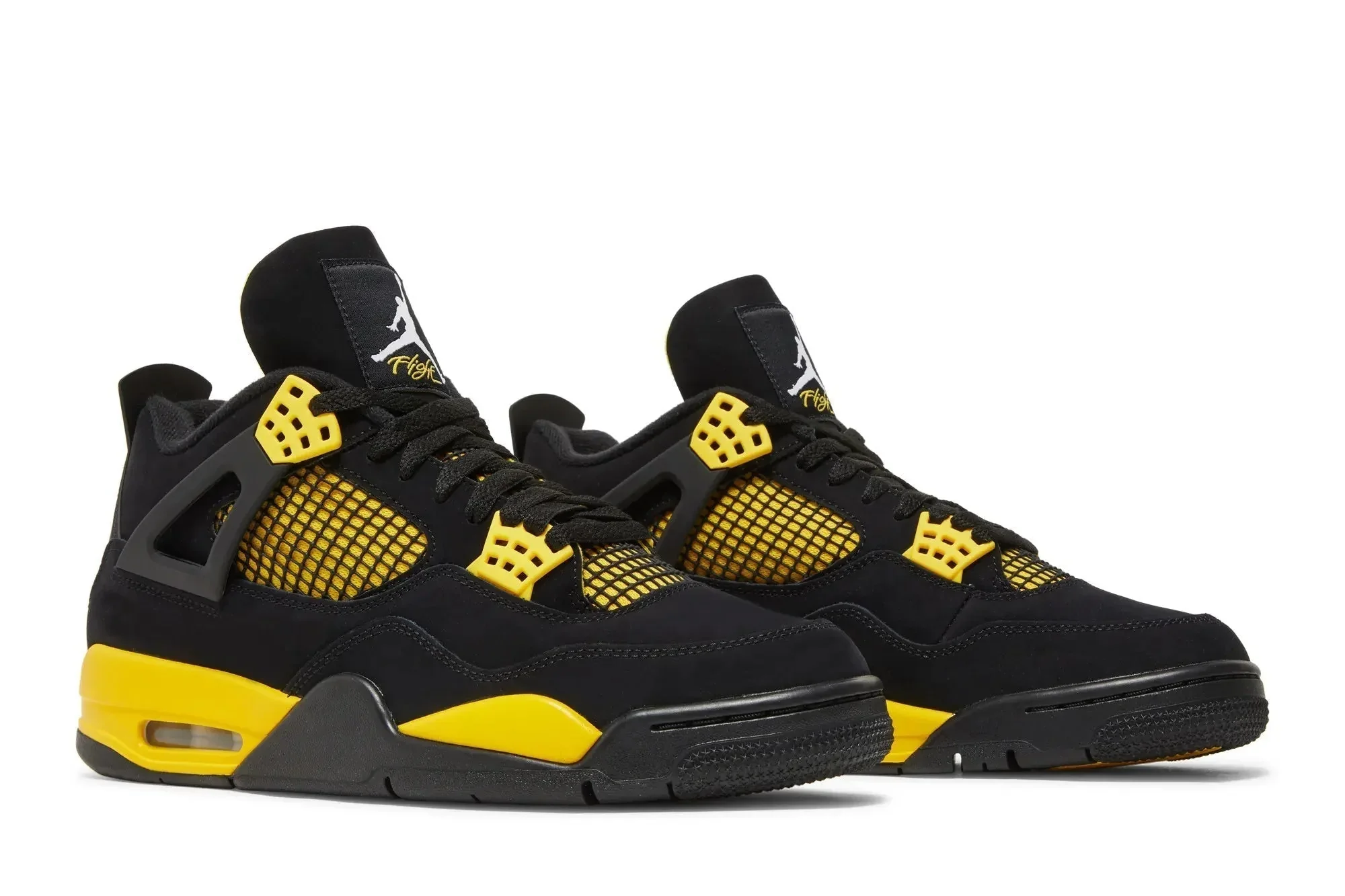 Jordan Air Jordan 4 Retro Thunder 2023 Black/Tour Yellow - DH6927 017 - Image 3