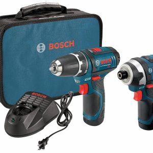 Bosch CLPK22-120 12-Volt Lithium-Ion 2-Tool Combo Kit (Drill/Driver and Impact
