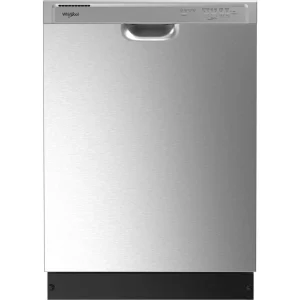 Whirlpool Dishwasher With Boost Cycle And 57 dBA Quiet Operation