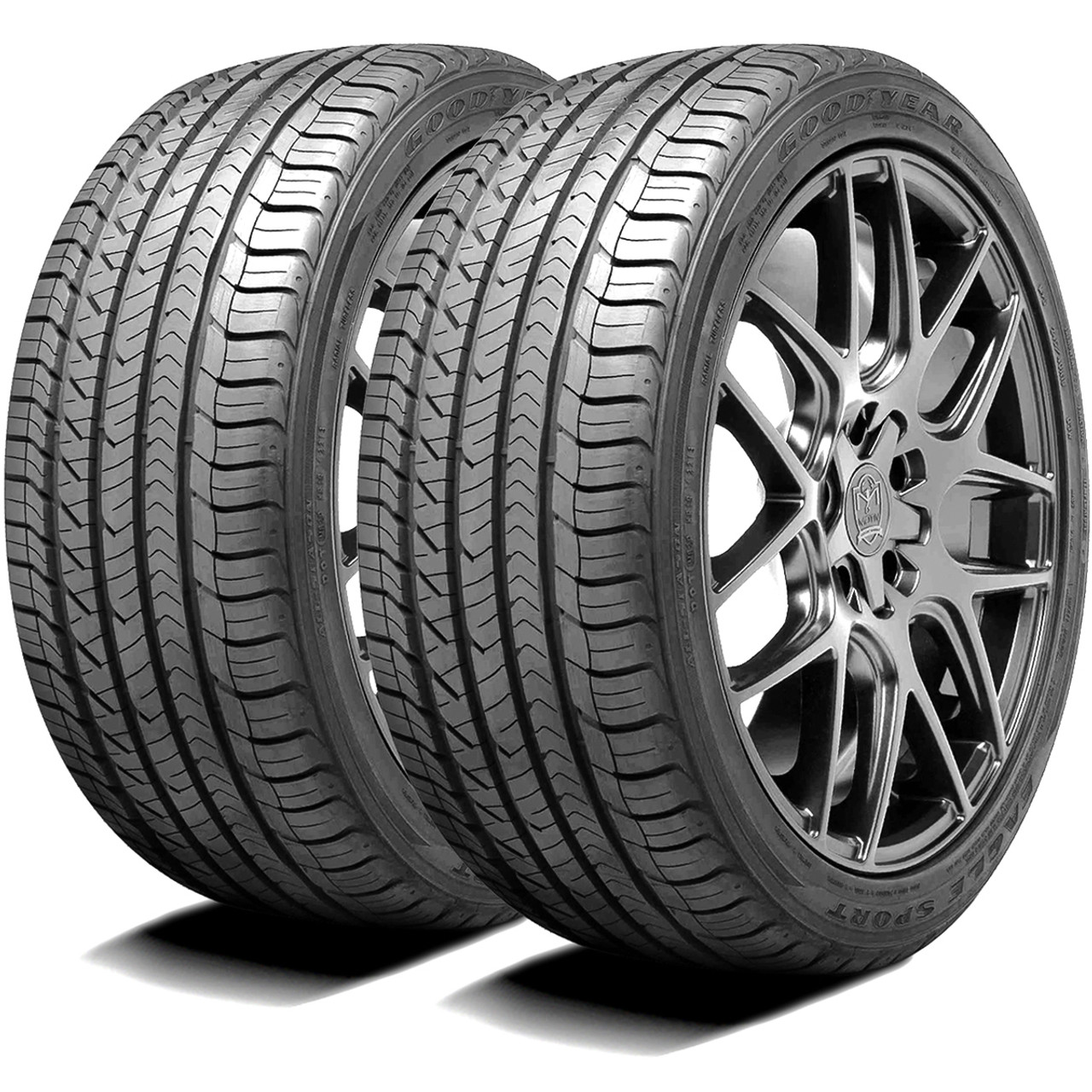 Goodyear Eagle Sport All - Season All-Season 225/50R17 94W Passenger Tire - Image 4