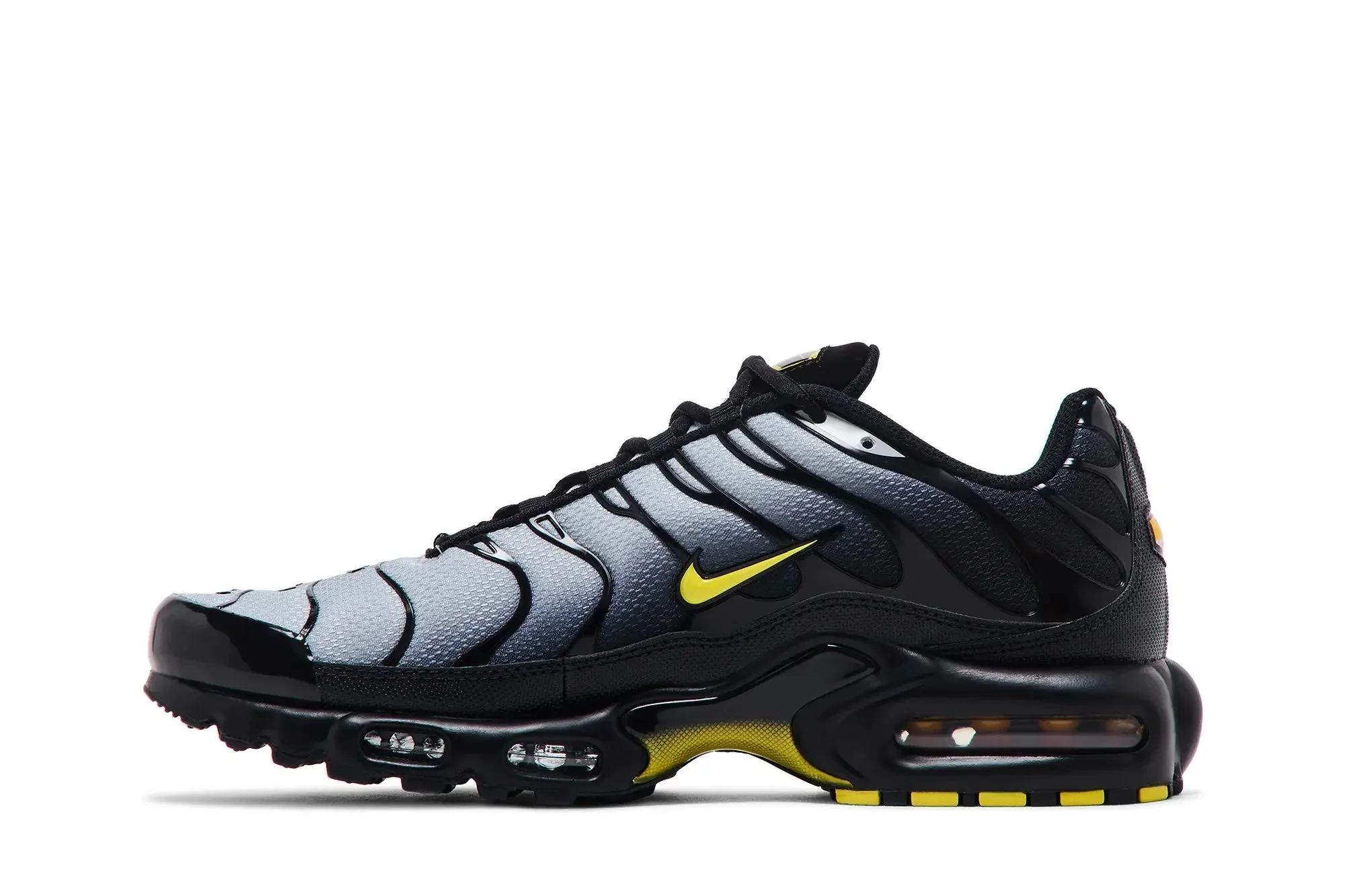 Air Max Plus Wolf Grey Opti Yellow - DM0032 012