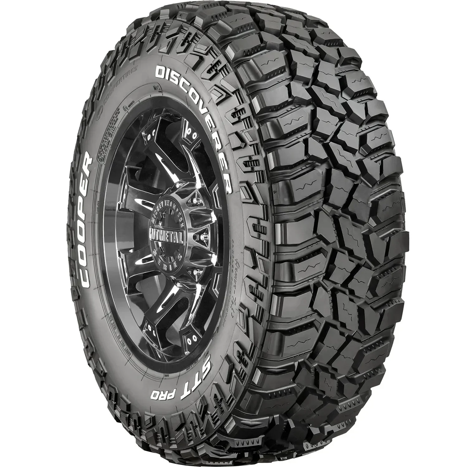 Set of 4 (FOUR) Cooper Discoverer STT Pro LT 275/70R18 125/122P E 10 Ply MT M/T Mud Tires - Image 6