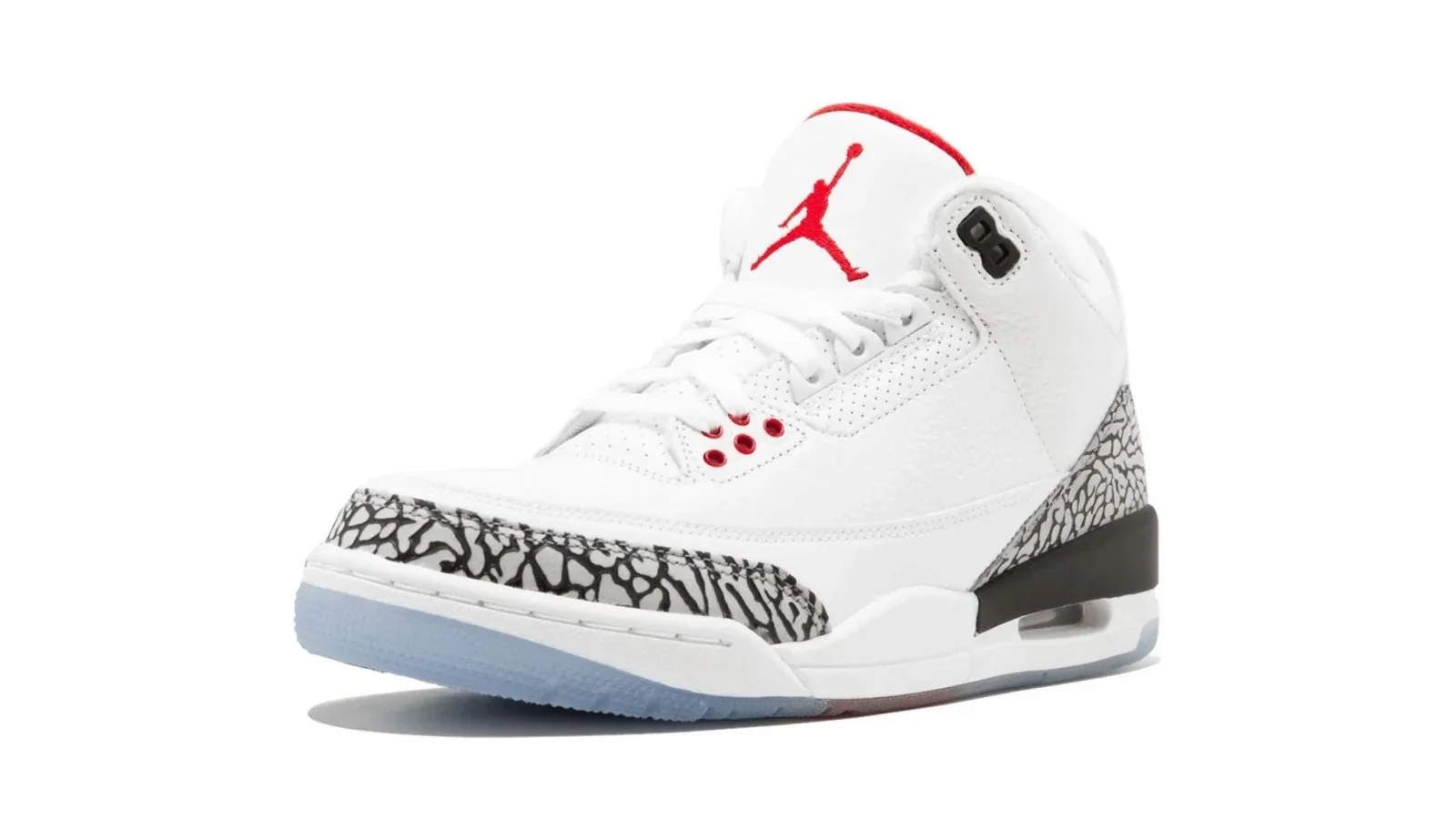 Air Jordan 3 Retro NRG Shoes White/Cement - Dunk Contest / Free Throw Line - Image 2