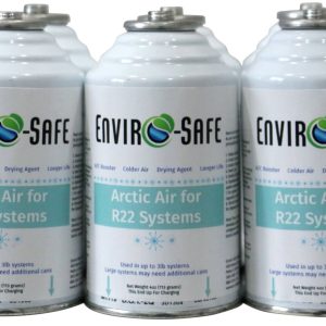EnviroSafe Arctic Air for R22 R-22 R22A Systems 6 Cans