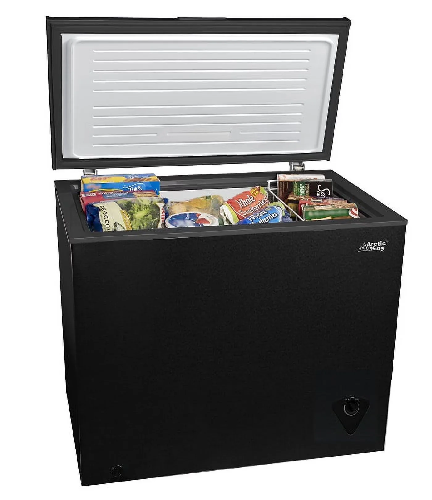 Arctic King 7 Cu Ft Chest Freezer, Black - ARC070S0ARBB