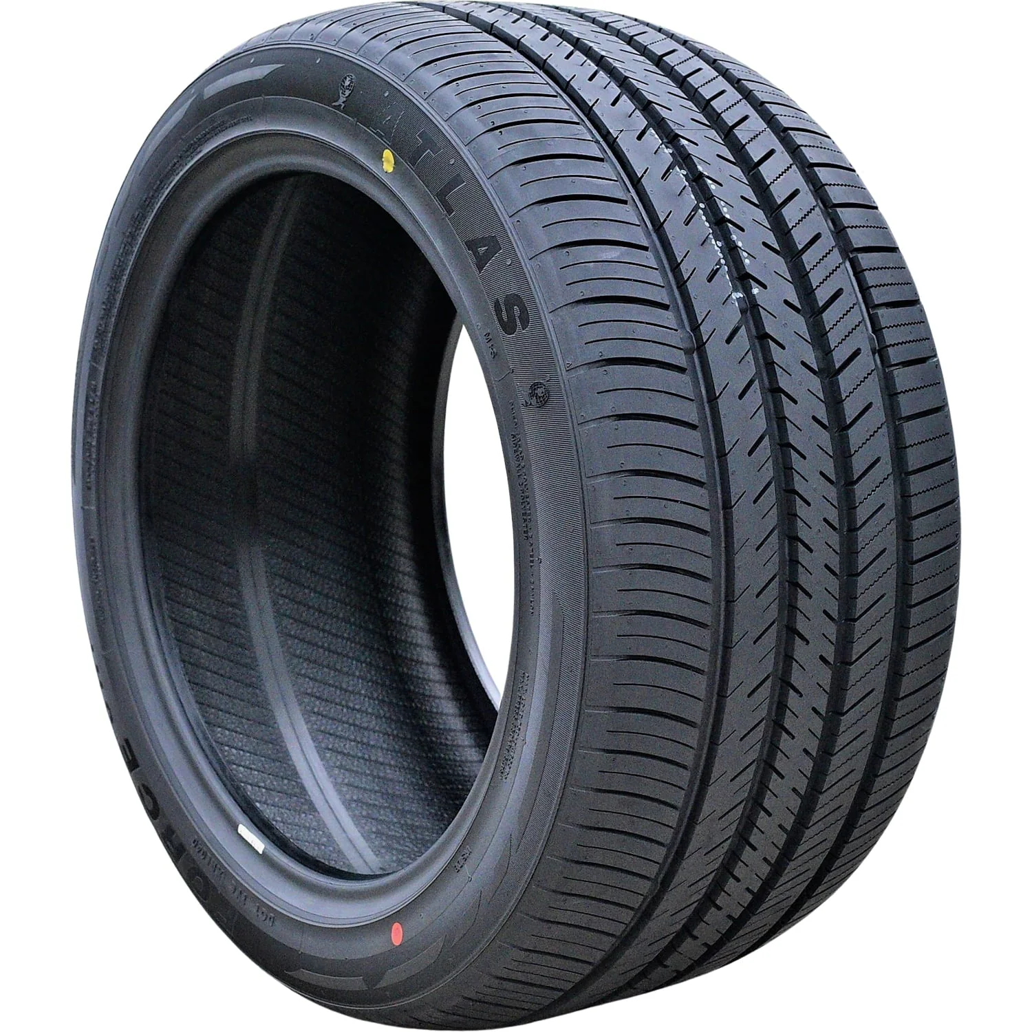 A pair of 2 (2) 255/40R20 101W XL A/S performance tires - Image 7