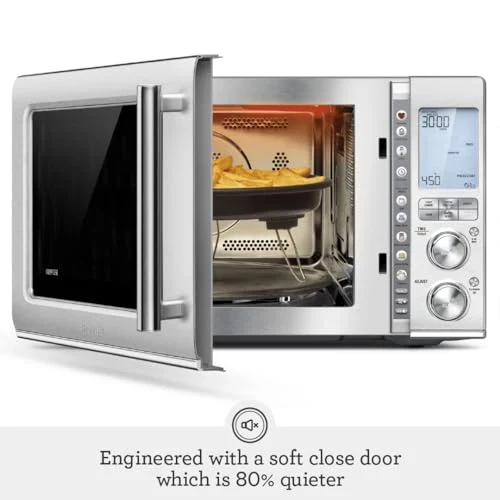 Breville Combi Wave 3 in 1 Microwave, 1.1 Cubic Feet, Black Stainless Steel - BMO870BST1BUS1 - Image 5