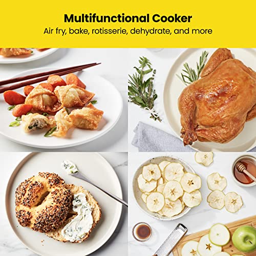 CHEFMAN Multifunctional Digital Air Fryer Rotisserie Dehydrator Convection Oven - 10-Liter - Image 9