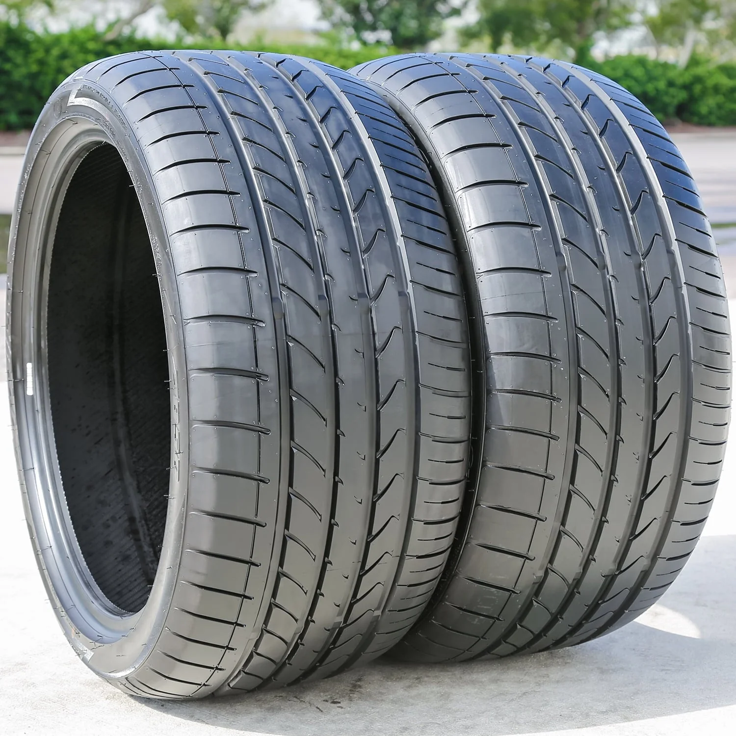 A set of 4 (quad) 255/35R20 97Y XL high performance tyres suitable for: 2007-10 Mercedes-Benz S550 4Matic, 2017-18 Audi Q3 Technik - Image 5