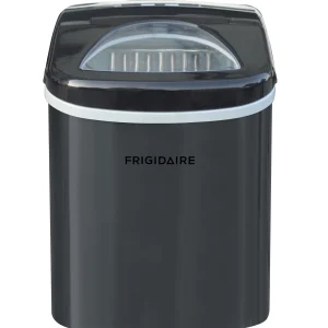 Frigidaire Portable Self-Cleaning Ice Maker, Black Stainless Steel - EFIC117-Ssblack_Sc