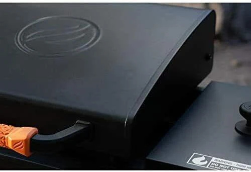 17 inch tabletop griddle with range top black - Image 6