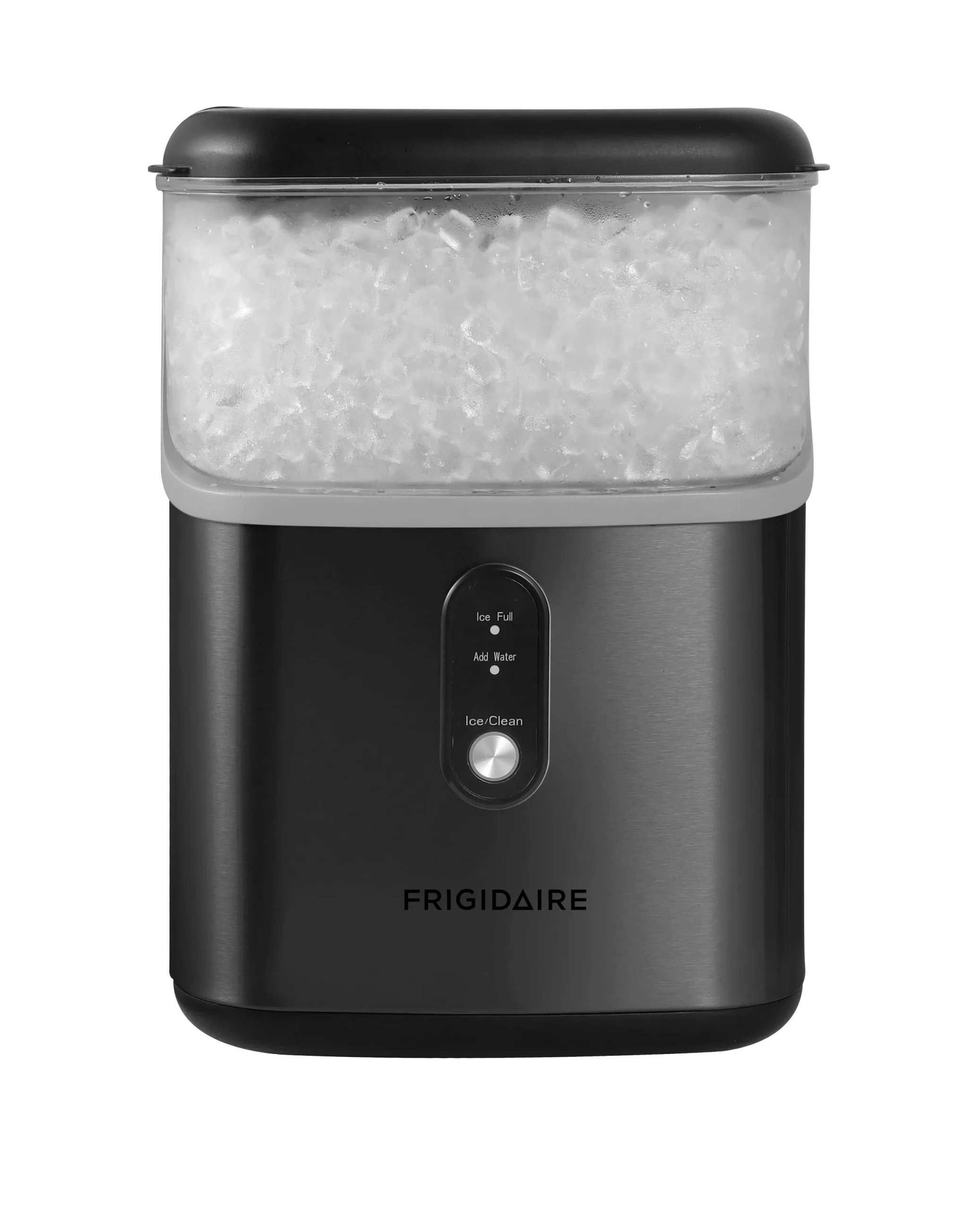 Frigidaire Nugget Ice Maker, 33 Lbs., Black Stainless Steel - EFIC228 - Image 8