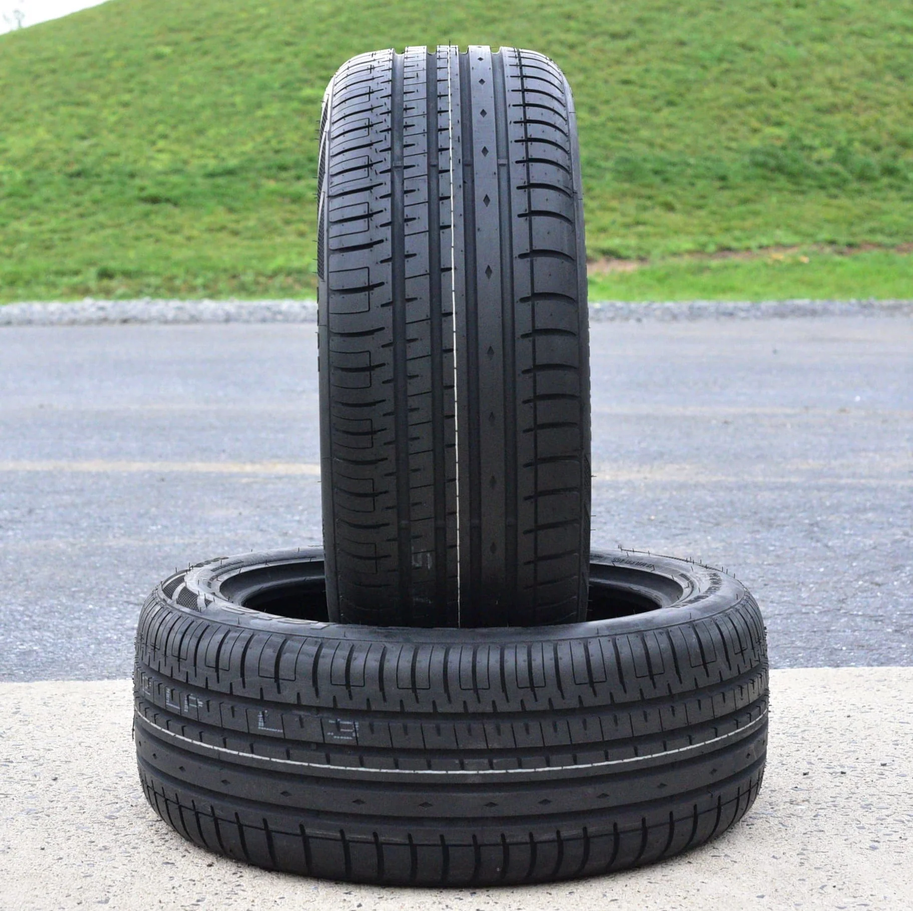 One set of 4(4)255/35R20 ZR 97Y XL A/S performance tires for: 2007-10 Mercedes-Benz S550 4Matic, 2017-18 Audi Q3 Technik - Image 4
