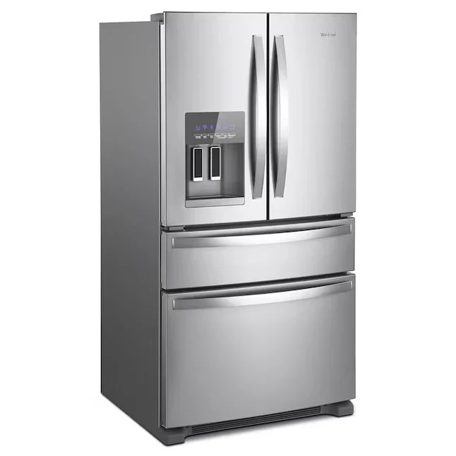 Whirlpool 24.5-cu ft 4-Door French Door Refrigerator With Ice Maker - ENERGY STAR - Image 12