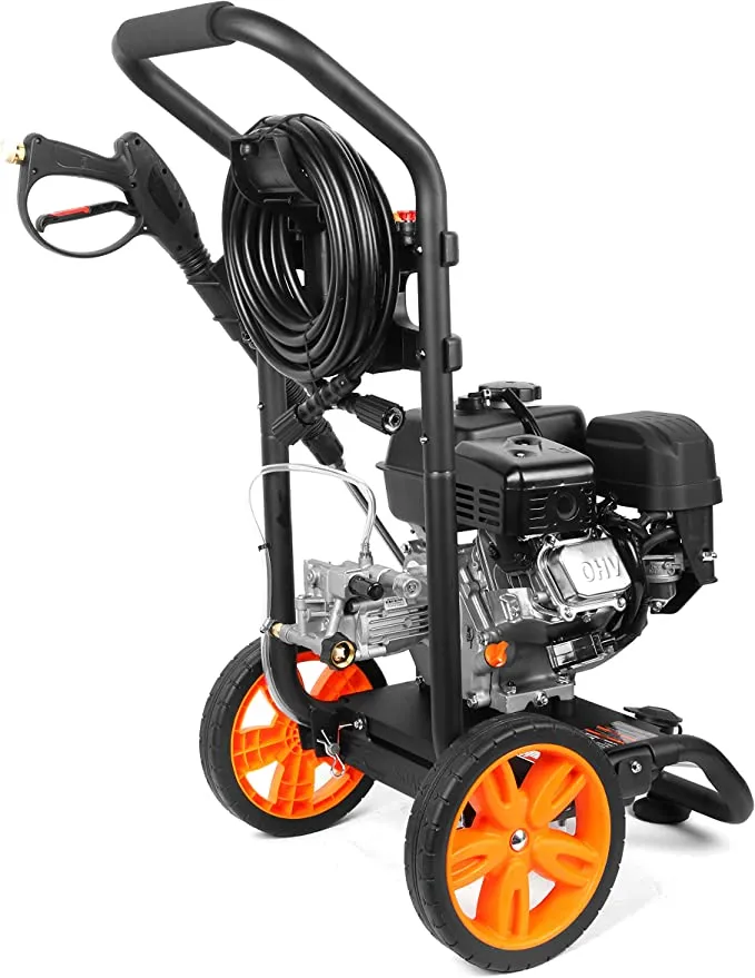 Gas Pressure Washer, 3400 PSI, 2.7 GPM, 212cc Engine - Image 7