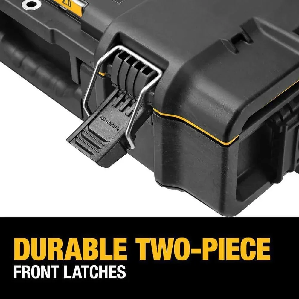 TOUGHSYSTEM 2.0 24 in. Tower Tool Box System (3 Piece Set) DWST60437 - Image 10