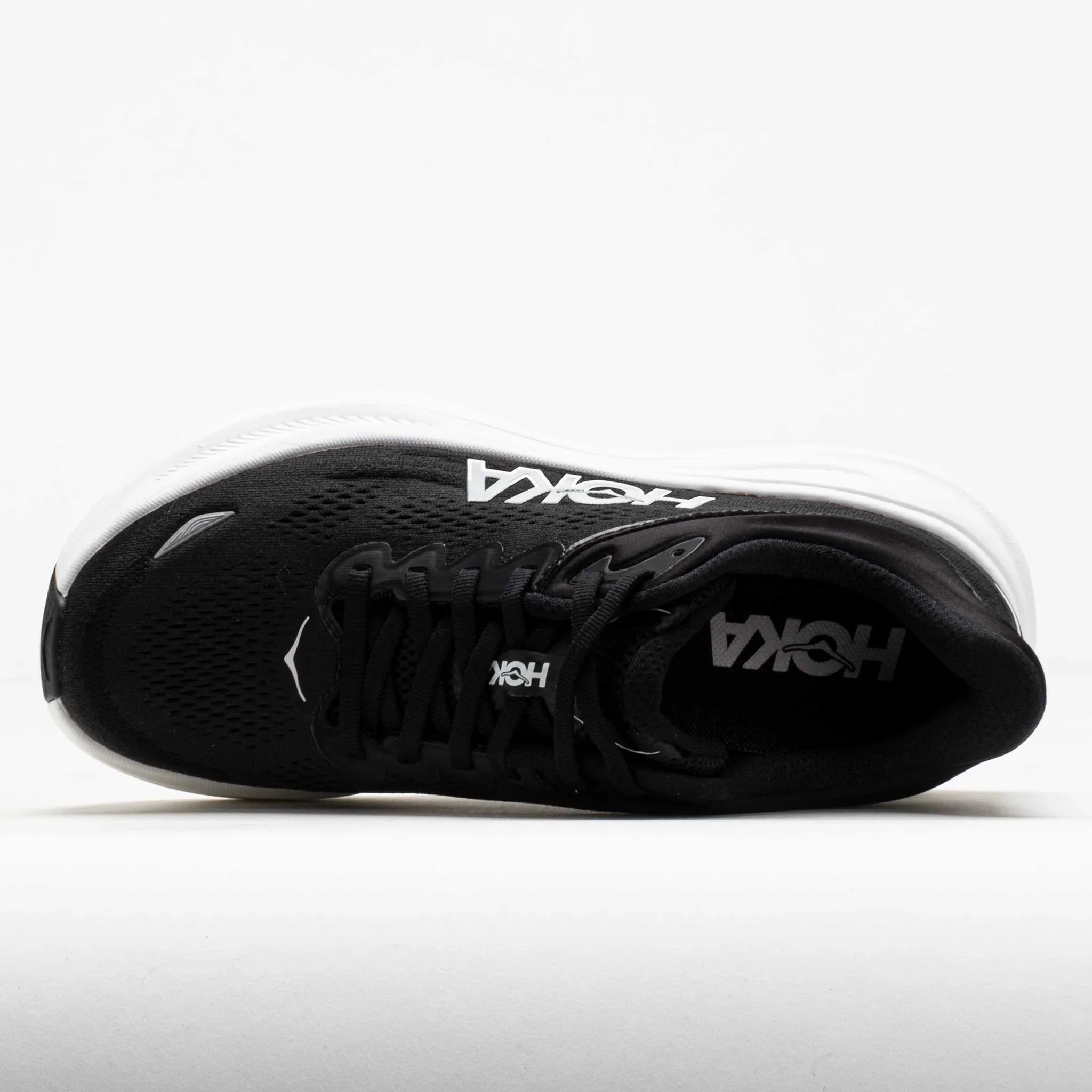 Bondi 9 Women's Running Shoes, Black/White - Image 3