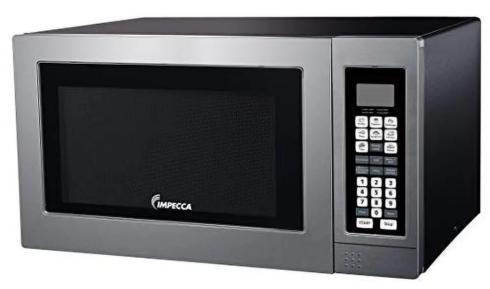 Impecca Countertop Microwave Oven 1.2 cu. ft., 1000 Watts, Stainless Steel - CM-1295ST - Image 5