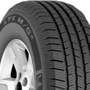 Michelin LTX M/S2 265/70R17 113 T Tire Fits: 2014-18 Chevrolet Silverado 1500 WT, 2010-20 GMC Sierra 1500 SLE