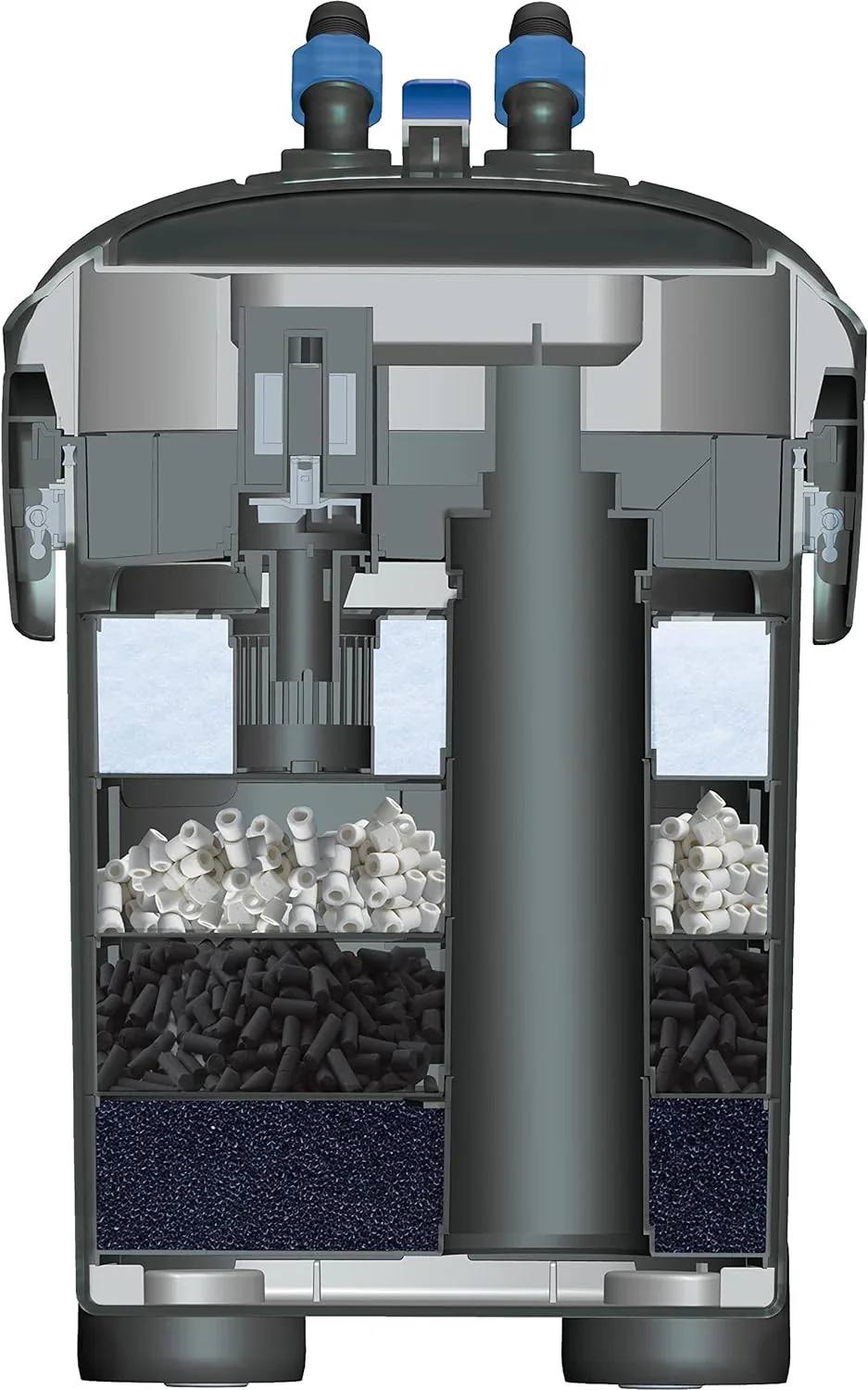 PENN-PLAX Cascade Max Flow Aquarium Canister Filter 820 Gallons Per Hour - CMF1 - Image 5