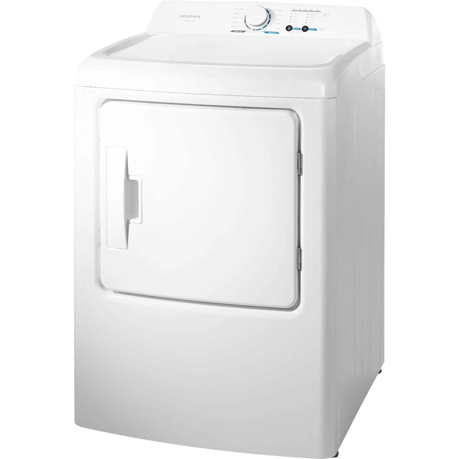 Insignia 6.7 Cu. Ft. 12-Cycle Electric Dryer With Steam - NS-TDRE67W1 - Image 2
