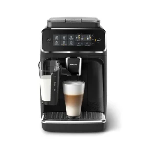 Philips 3200 LatteGo Fully Automatic Espresso Machine, Black - EP3241/74 (Refurbished)