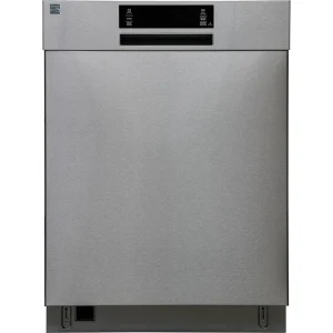 Kenmore 24-Inch Built-In Dishwasher With Stainless Steel Tub