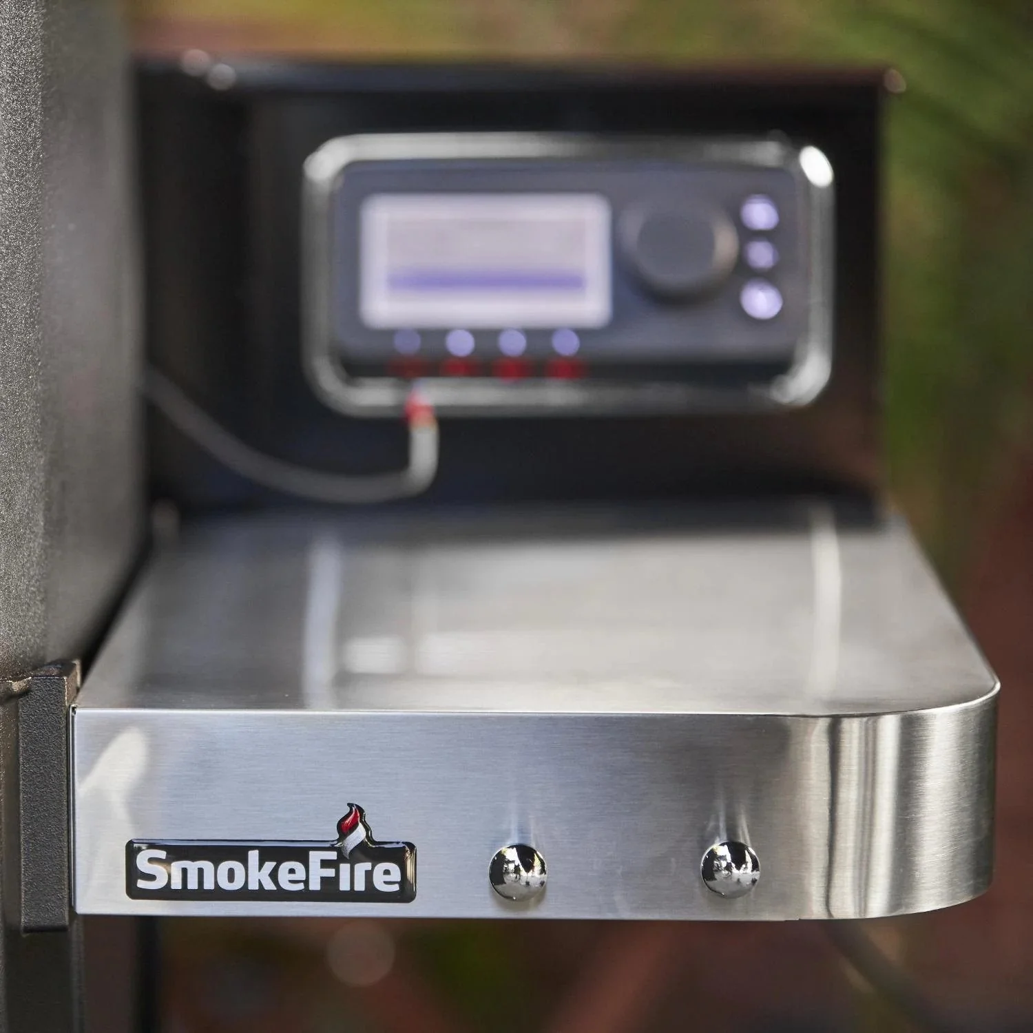 2 36-Inch Wi-Fi Enabled Wood Fired Pellet Grill - 23510201 - Image 15