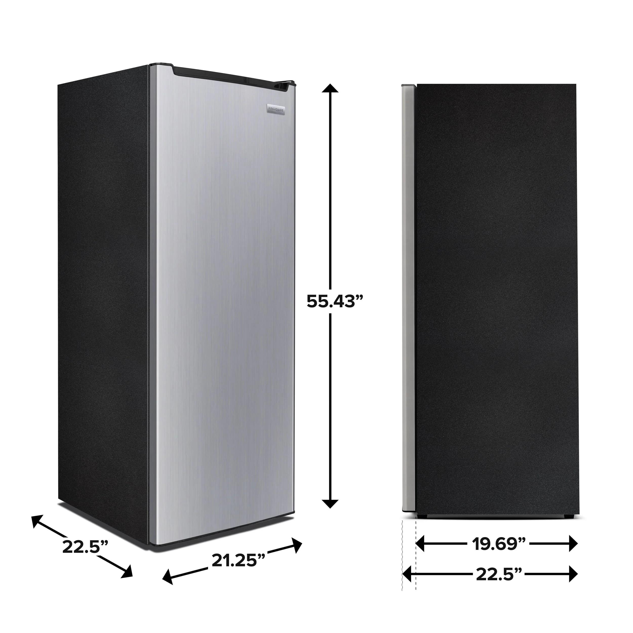 Frigidaire 7 Cu. Ft. Upright Convertible Refrigerator/Freezer, VCM Finish - Image 5