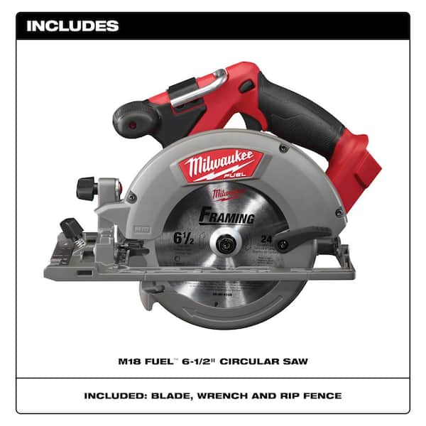 M18 FUEL 18-Volt Lithium Ion Brushless Cordless Combo Kit 6-Tool with Jig Saw and Compact Router - Image 11