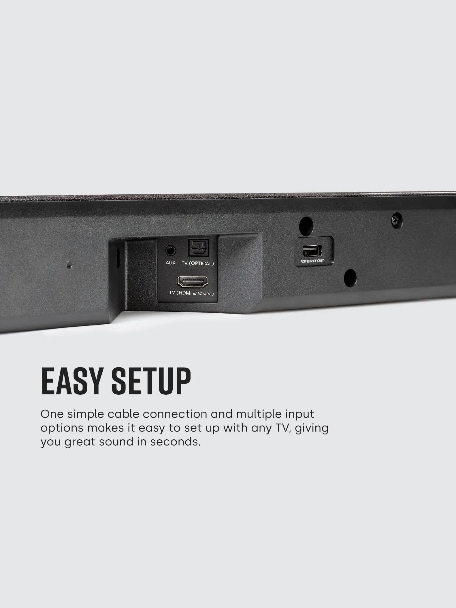 Polk Audio Signa S2 Low Profile TV Sound Bar, Works with 4K & HD TVs, Wireless Subwoofer, Includes HDMI & Optical Cables, Bluetooth Enabled, Black - Image 24
