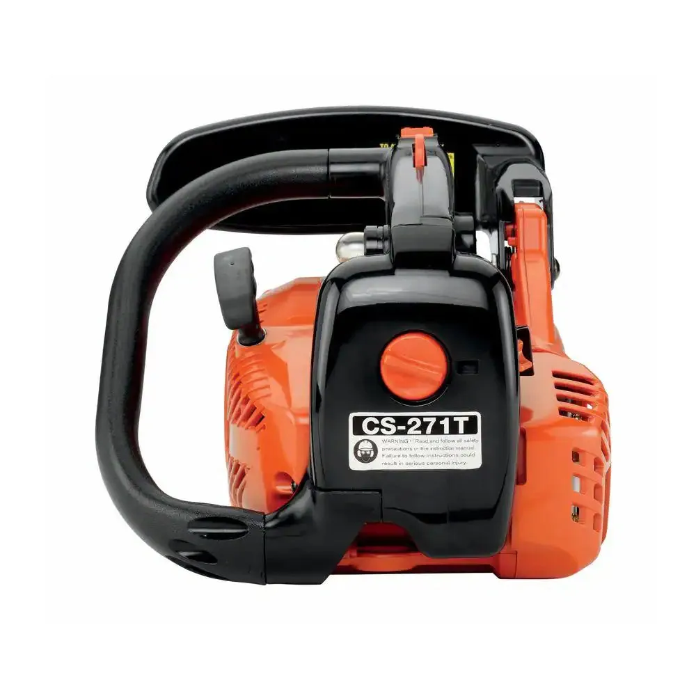 12 in. 26.9 cc Gas 2-Stroke Cycle Chainsaw with Top Handle - Image 4