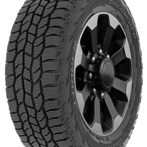 Cooper Discoverer All-Terrain 245/75R16 111T Light Truck & SUV Tire Fits: 2015 Toyota Tacoma TRD Pro, 1996-2002 Chevrolet Tahoe LT