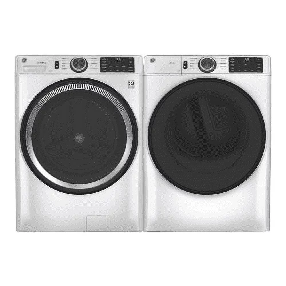 GE Smart Electric Dryer, 7.8 cu. ft. Capacity With Sanitize Cycle - Long Vent - Image 6
